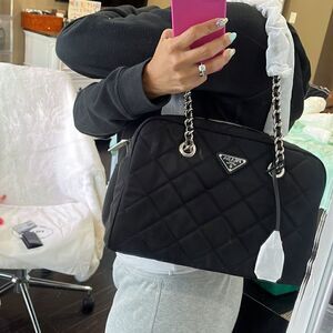 Prada quilted bag 